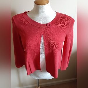 CABLE AND Gauge Cardigan